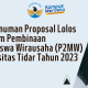 Pengumuman P2MW Universitas Tidar Tahun 2023